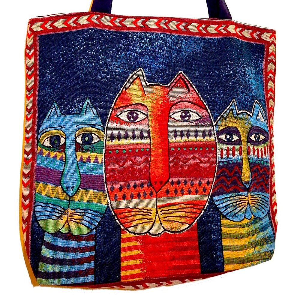 3 CATS TOTE BAG